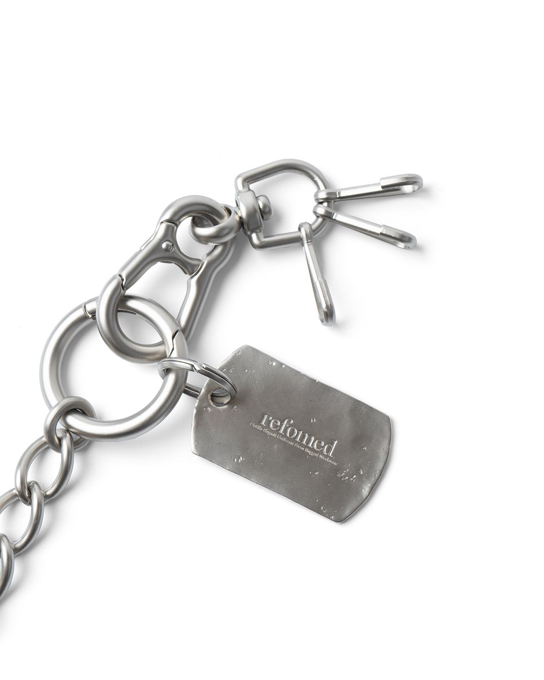 GUARD STRAP / ウォレットチェーン / SILVER