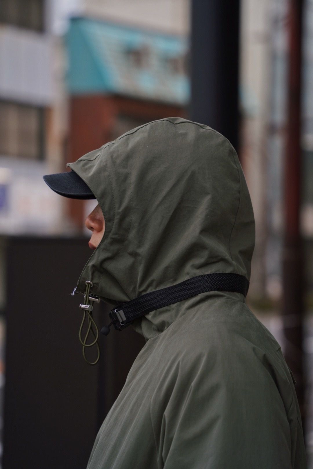 TEST JACKET（OLIVE）