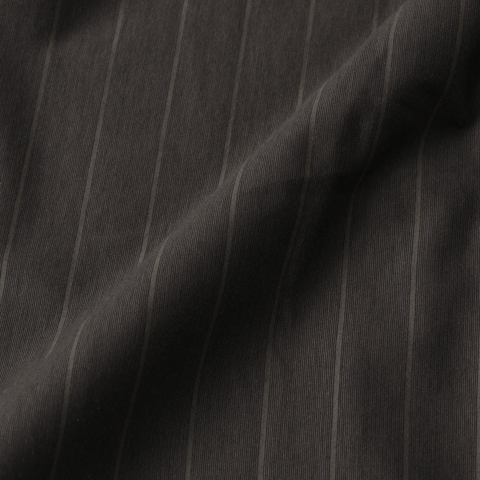 46G Atmosphere Stripe Shirt / ストライプシャツ / GREY
