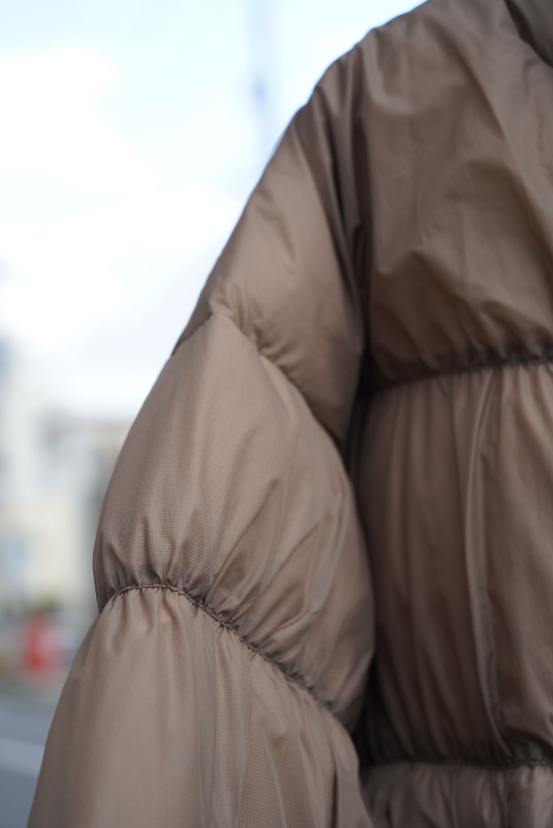 MANUAL DOWN JACKET / ダウンジャケット / （BEIGE）