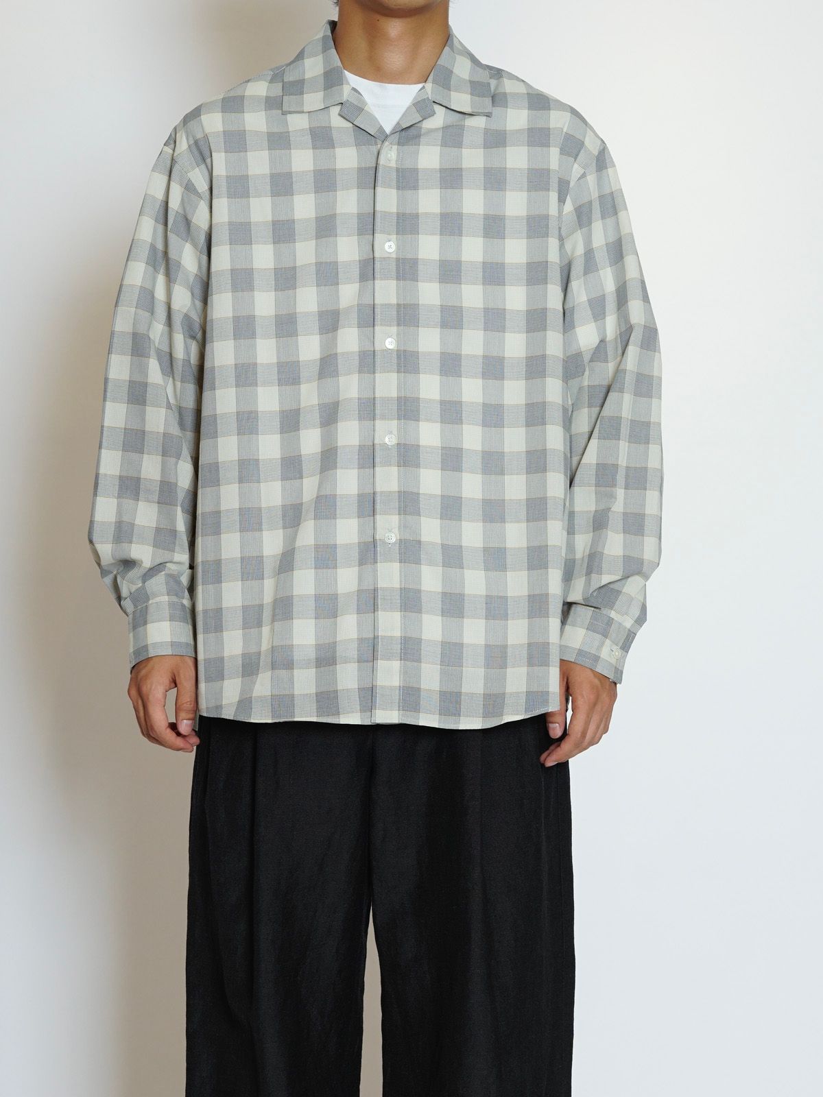 ORIGINAL CHECK SHIRTS（GREEN）