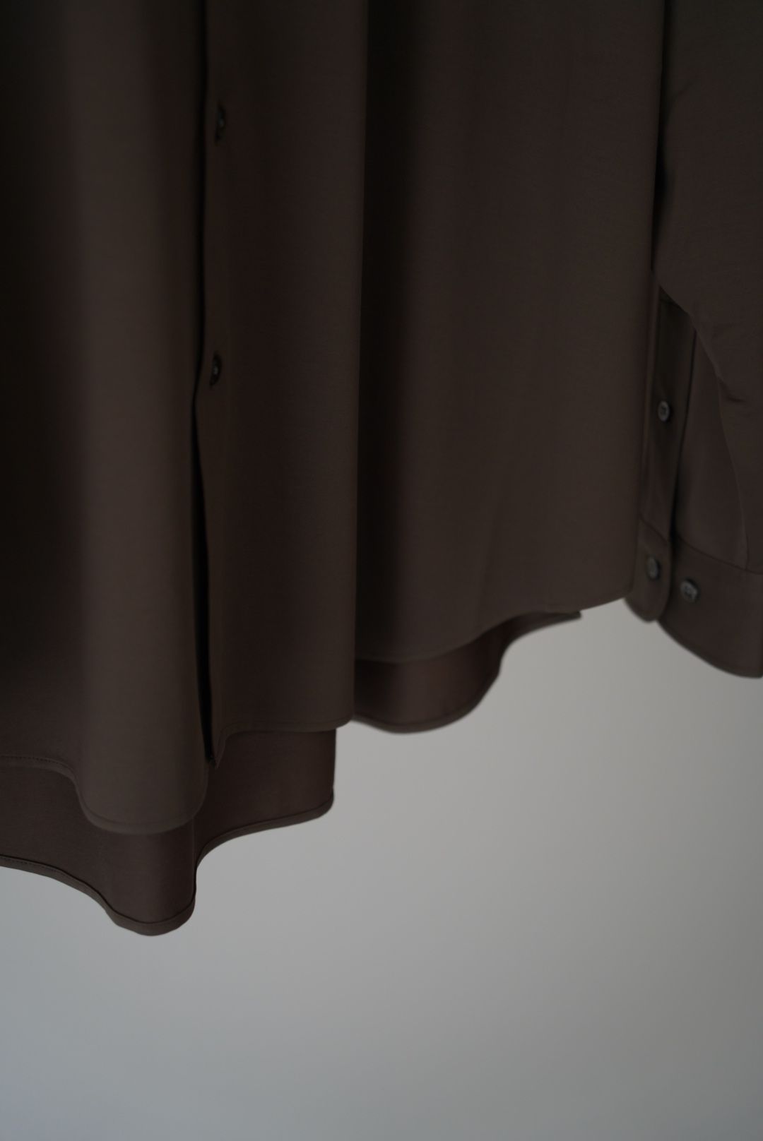 46G Atmosphere Shirt / シャツ / BROWN