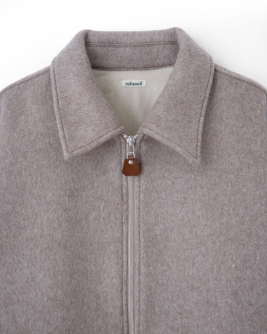 FORMAN WOOL JACKET（BEIGE）