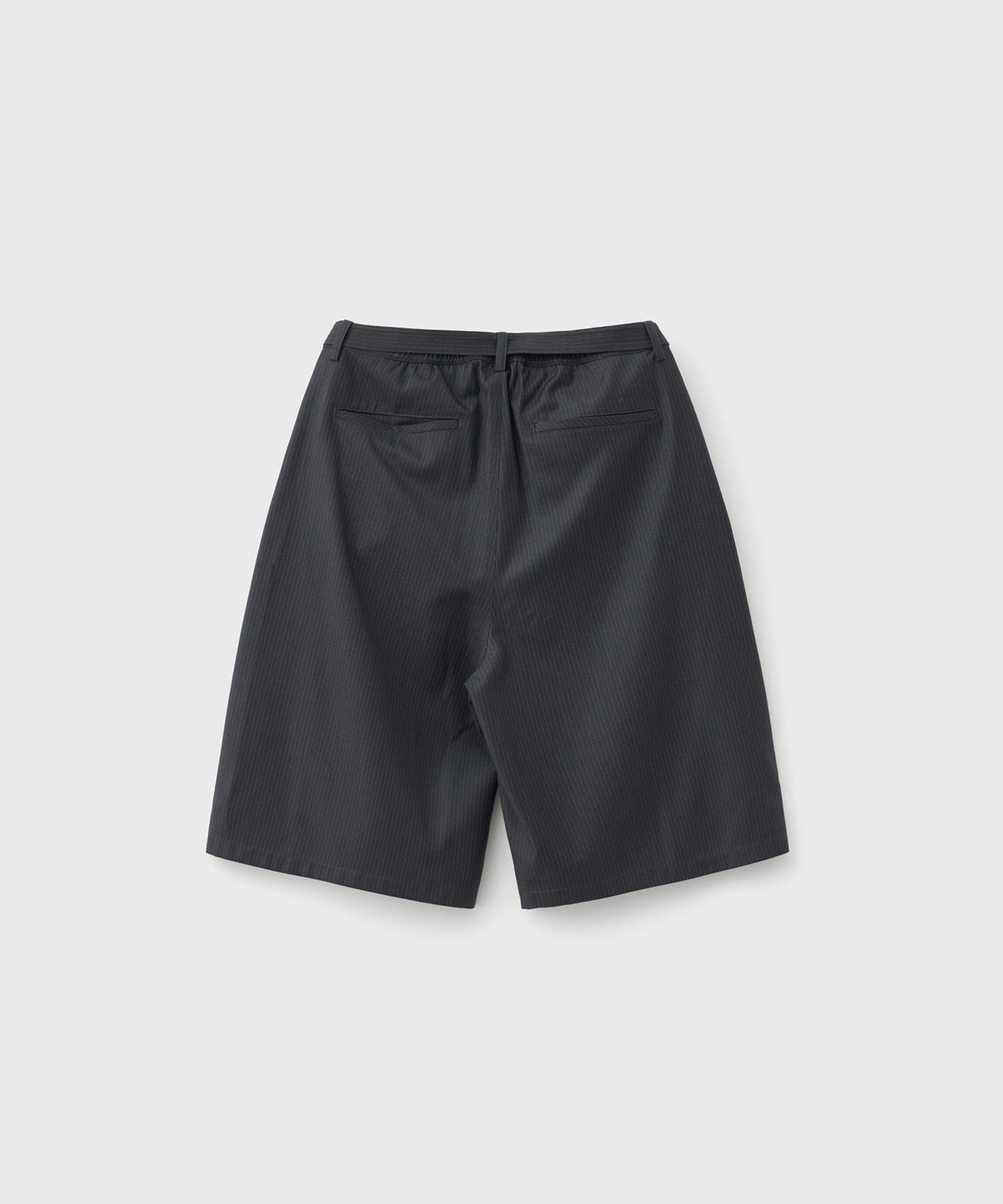 Hemingway Stripe Bermuda Pants（HEATHER CHARCOAL）