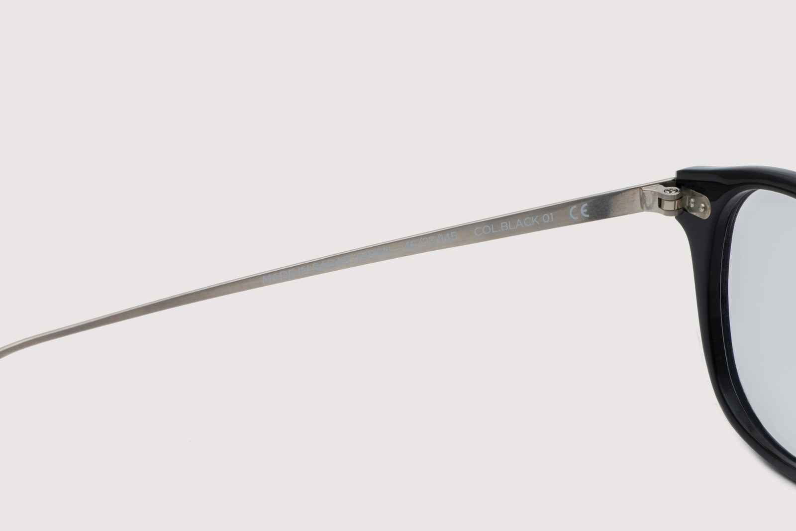 JIFUSAN #1. GLOSS BLACK × CLEAR to GREY