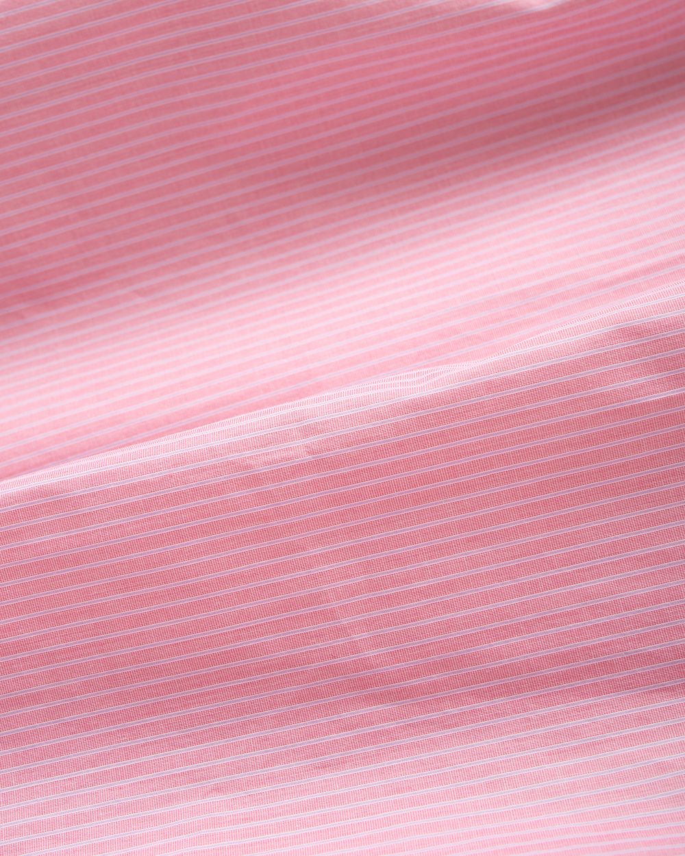 WRIST PATCH WIDE SHIRT "STRIPE"（RED）