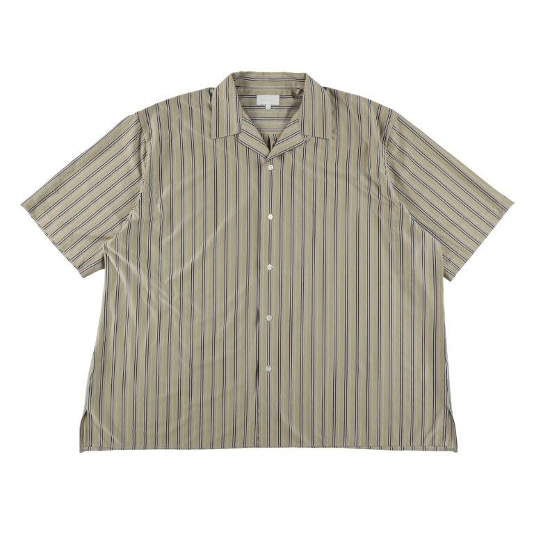46G Stripe Ether Shirt（PURPLE BLACK）