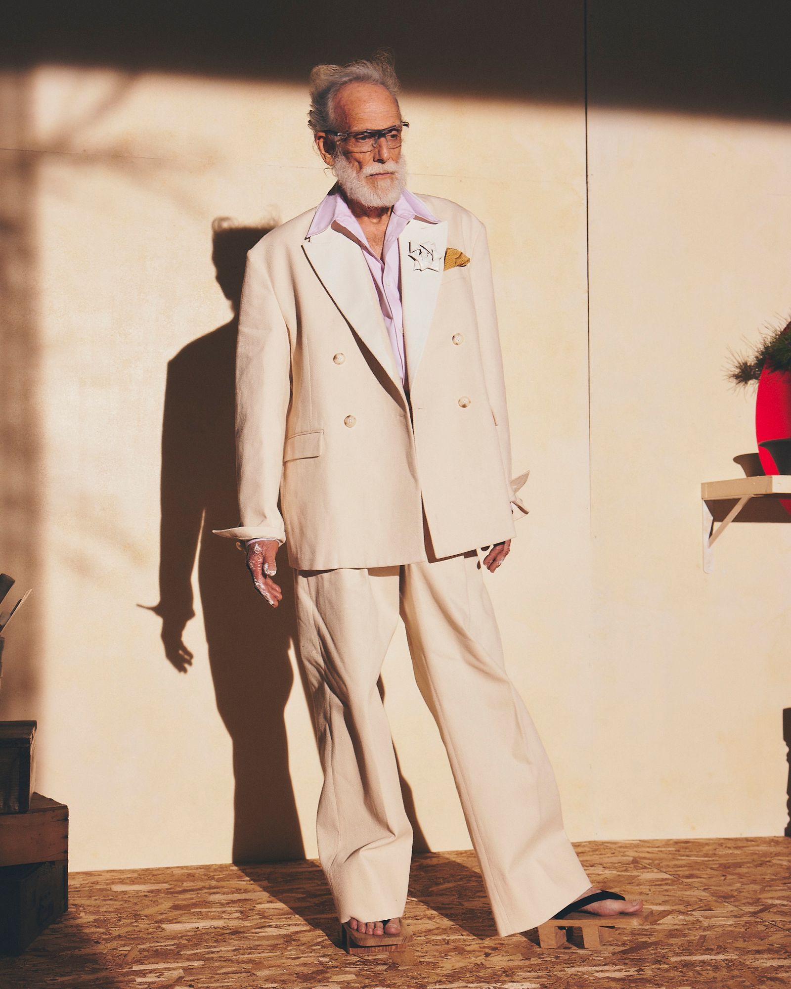 refomed - TARP WOOL SLACKS