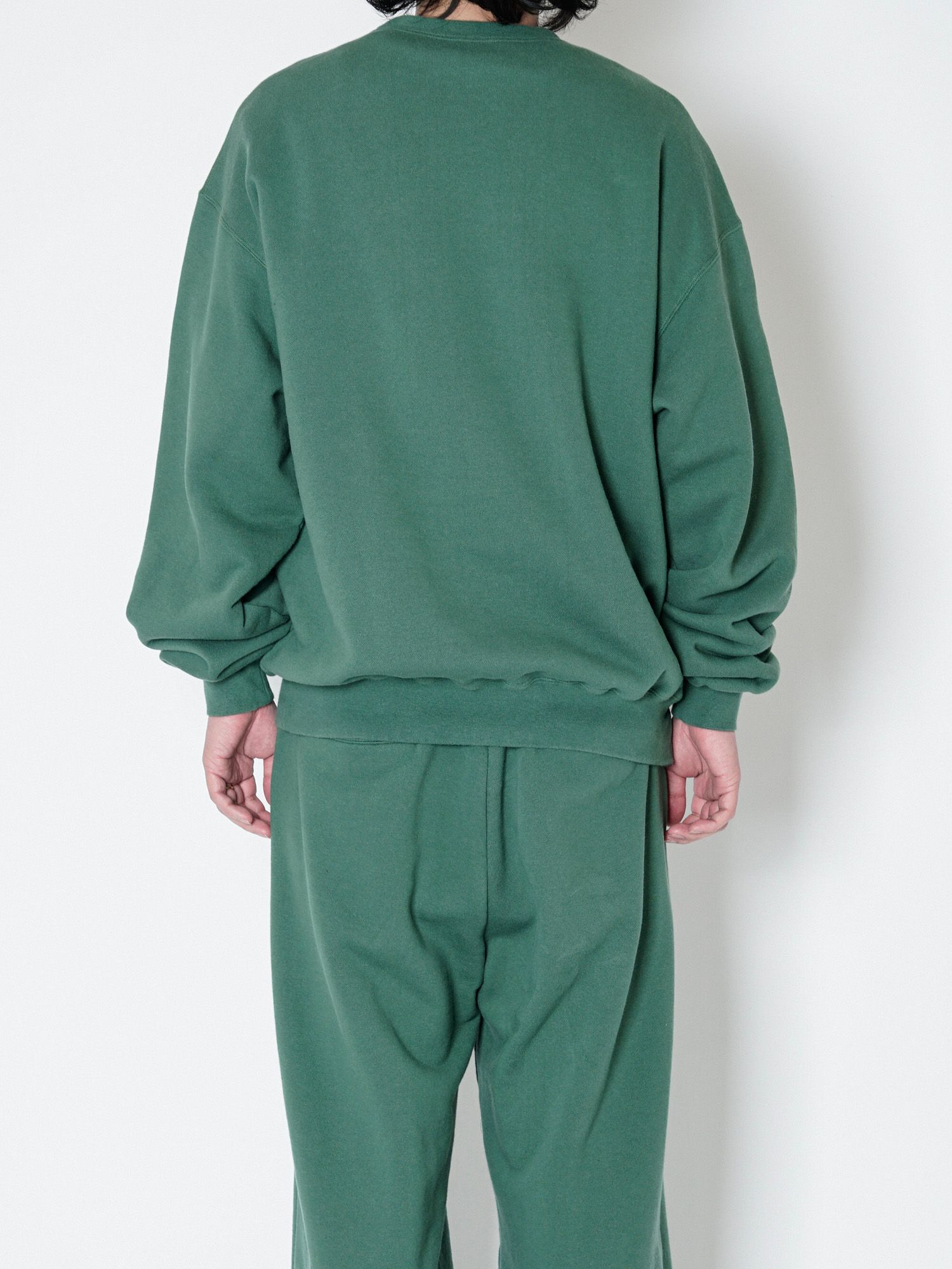 JUMBERCA SWEAT CREW NECK（GREEN）