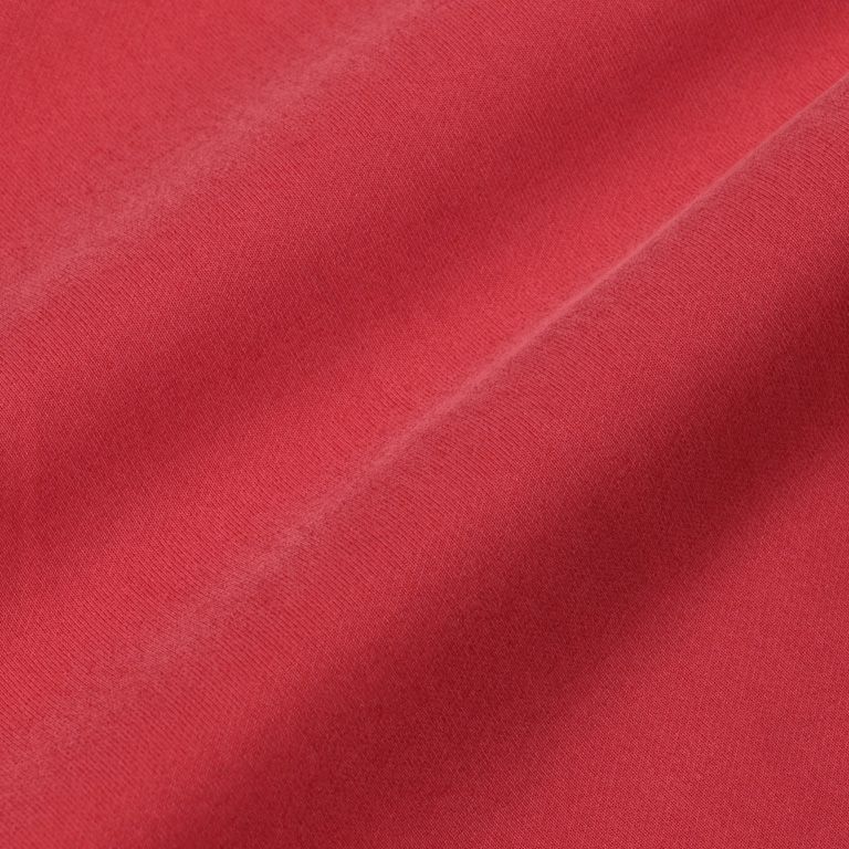 28G Cupro Raglan Pullover（PINK RED）