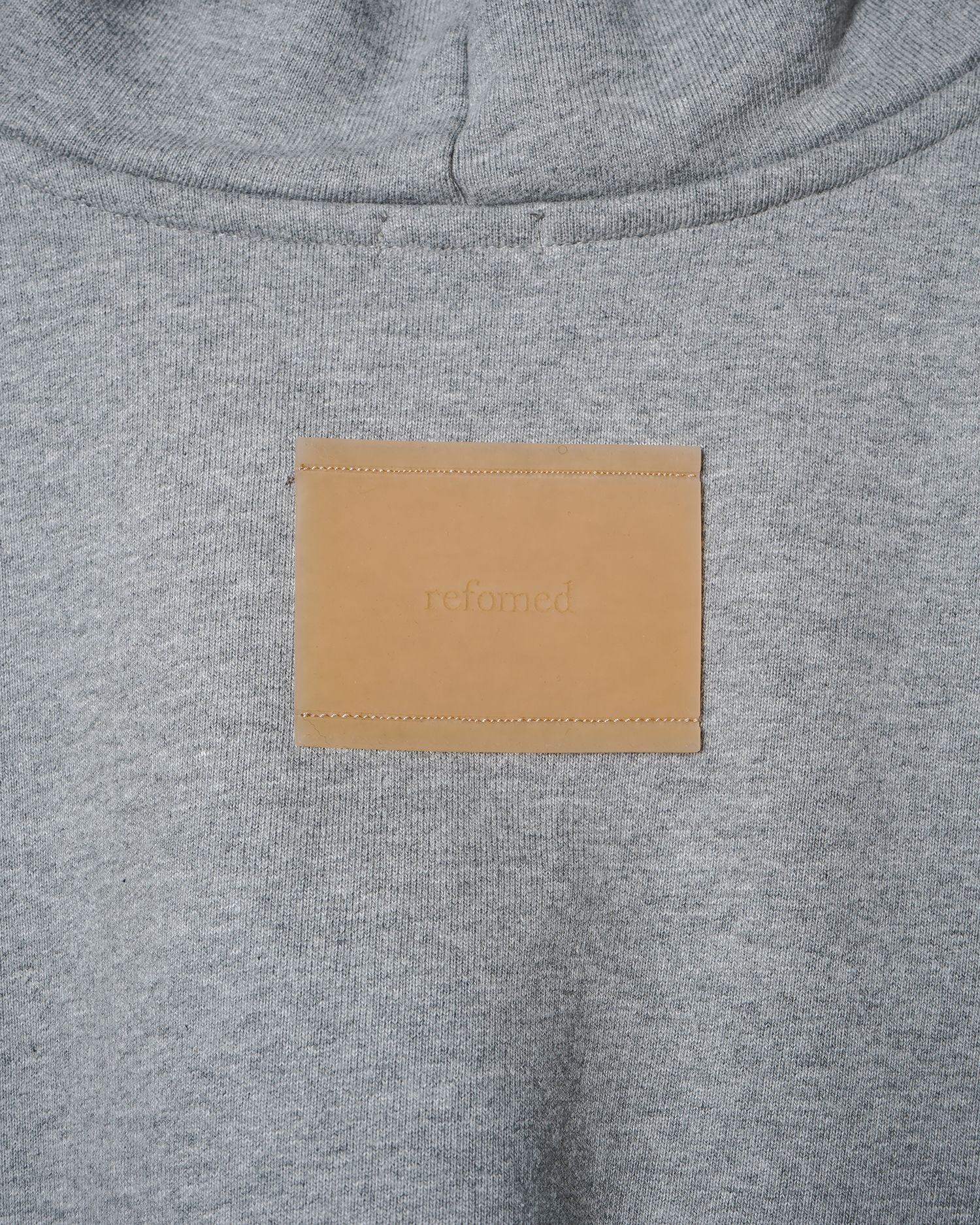 room ZIP UP HOODIE（T.GRAY）