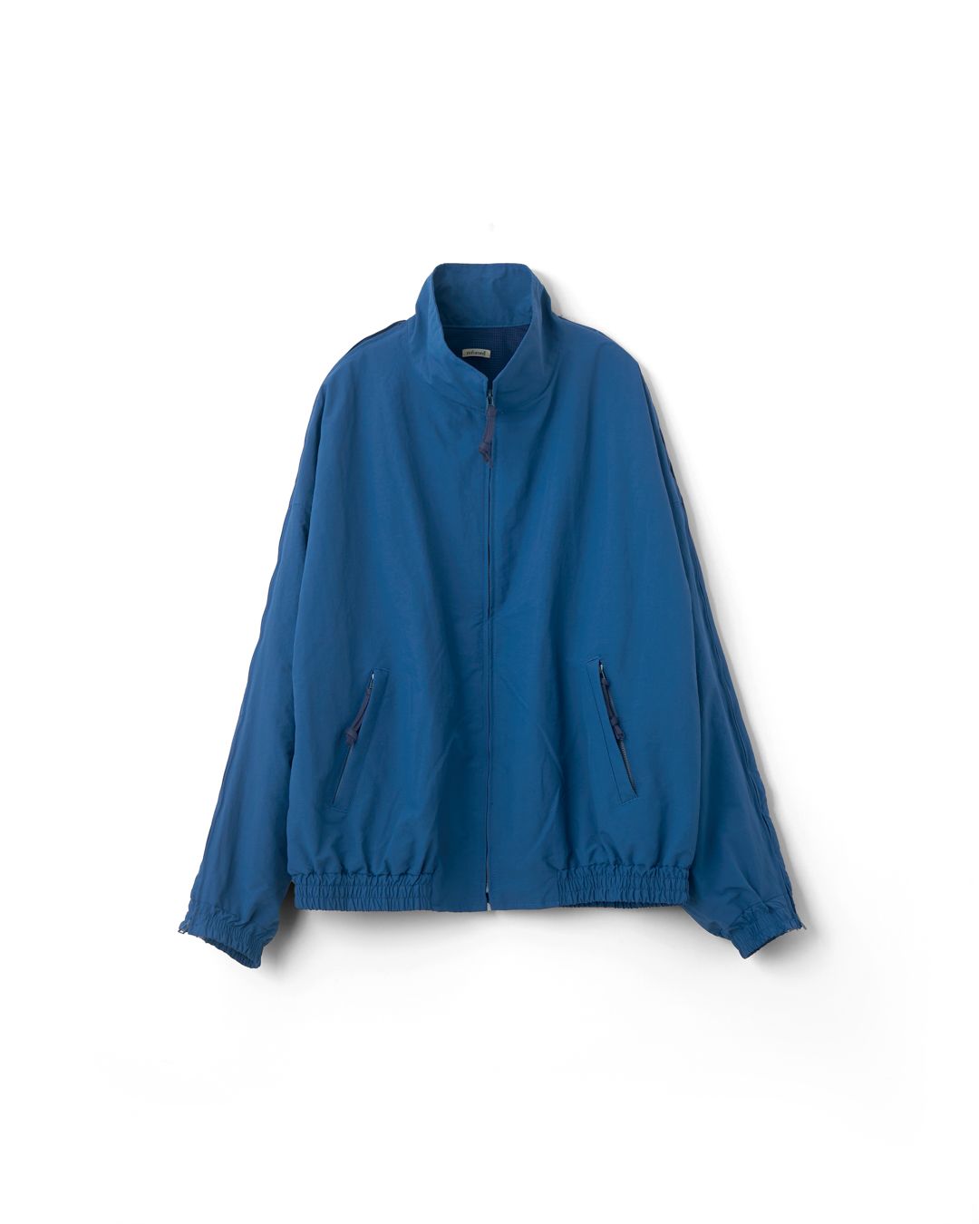 FRESH MAN NYLON JACKET / BLUE / セットアップ可