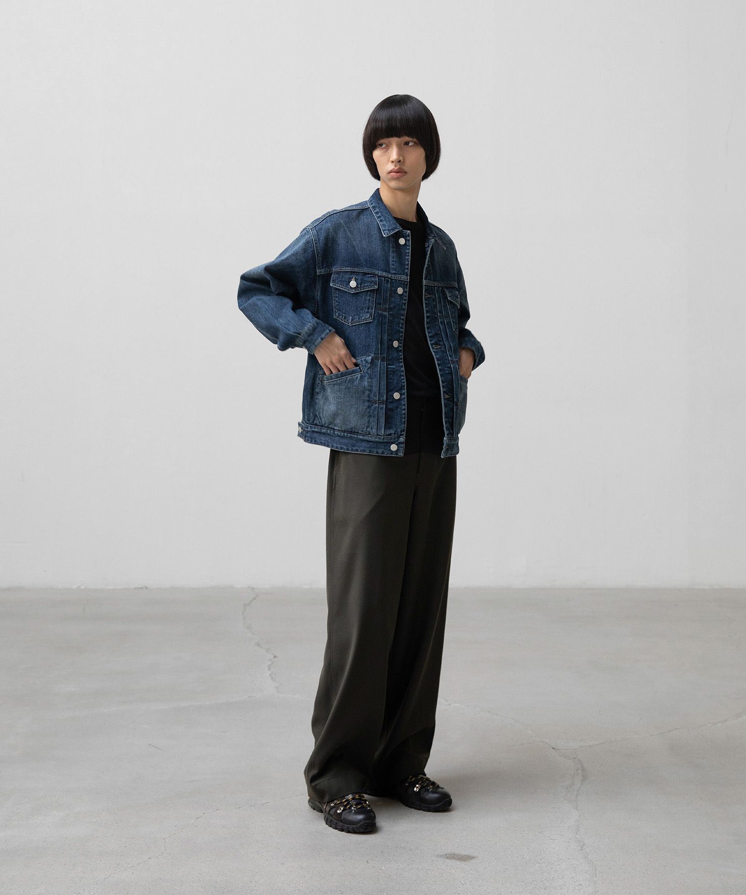Maverick Denim Jacket（MID BLUE）