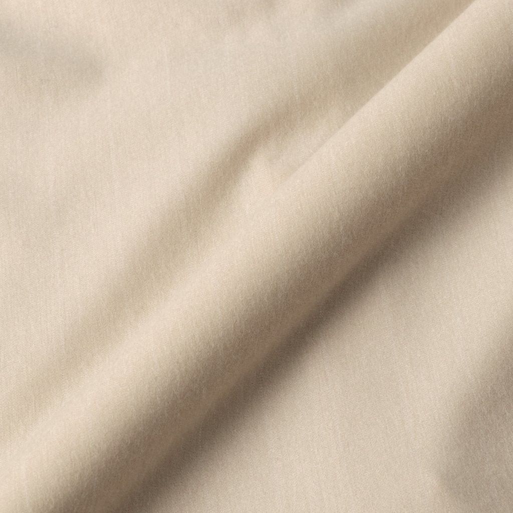 36G Wool Stripe Ideal Shirt（WHITE）