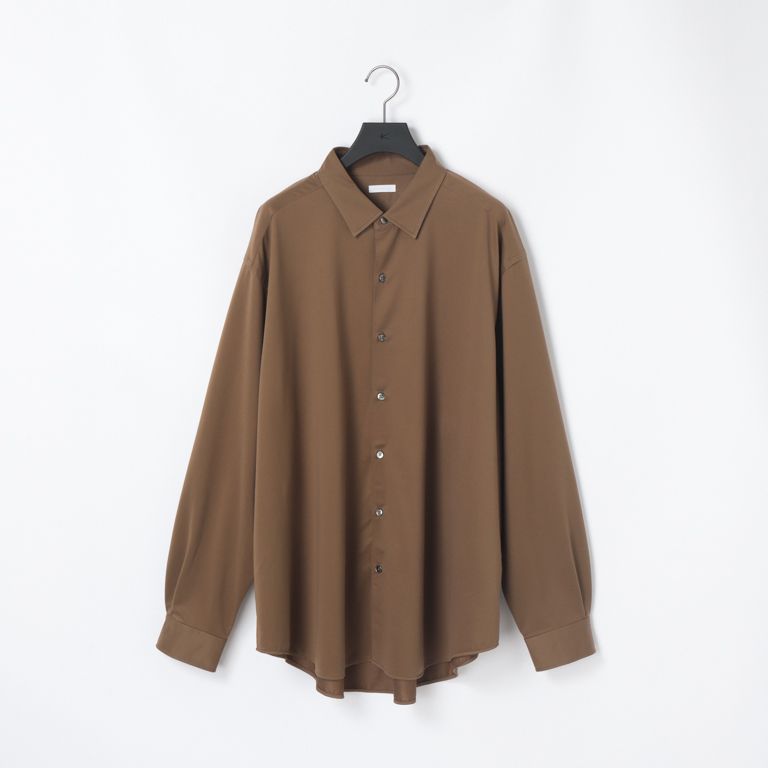 46G Atmosphere Shirt（LIGHT BROWN）