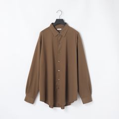 46G Atmosphere Shirt（LIGHT BROWN）