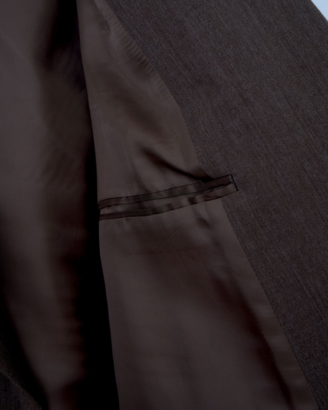 NEXT MAN DOUBLE JACKET"GABA" / ダブルジャケット / BROWN