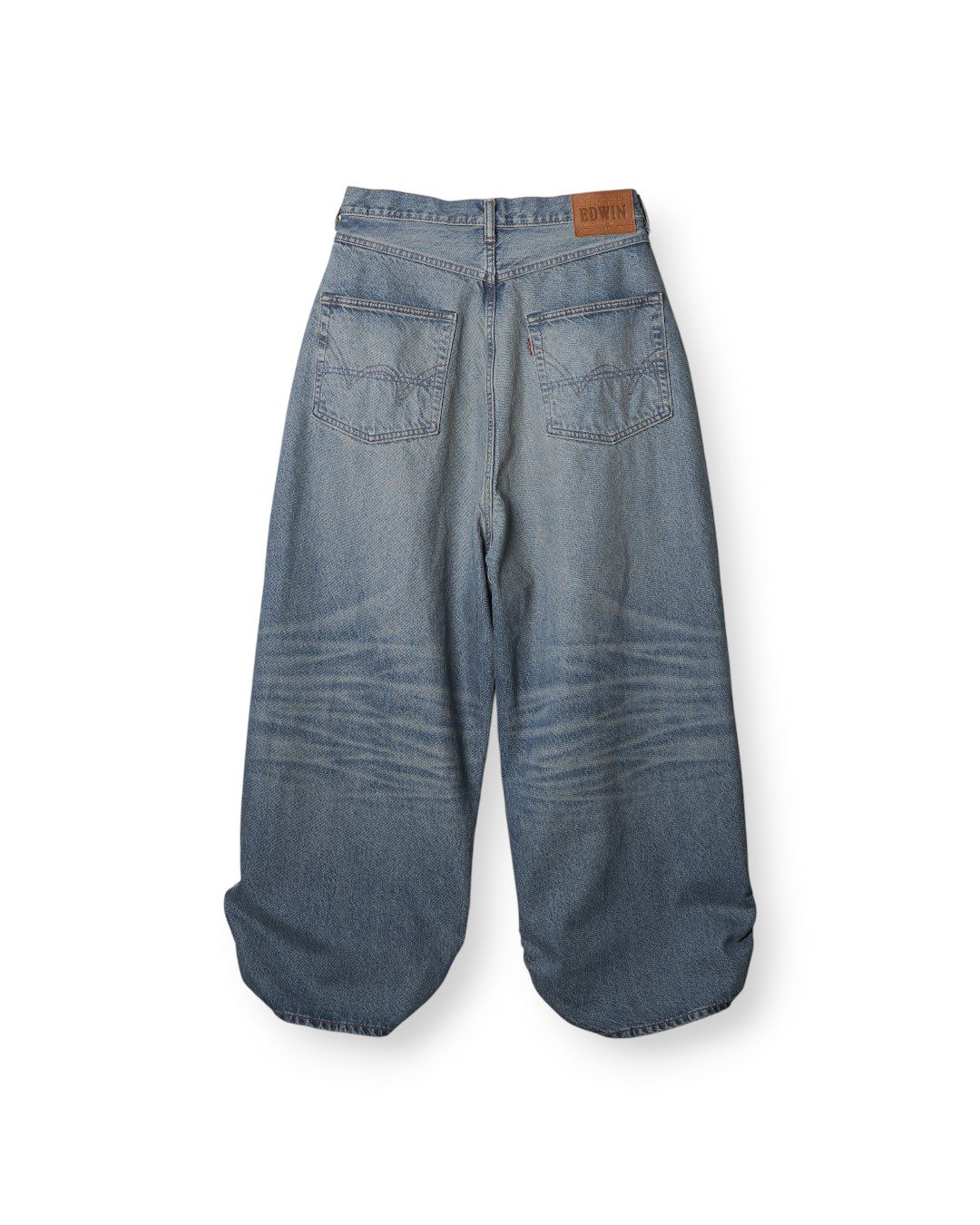 FRESH MAN DENIM WIDE PANTS by EDWIN USED