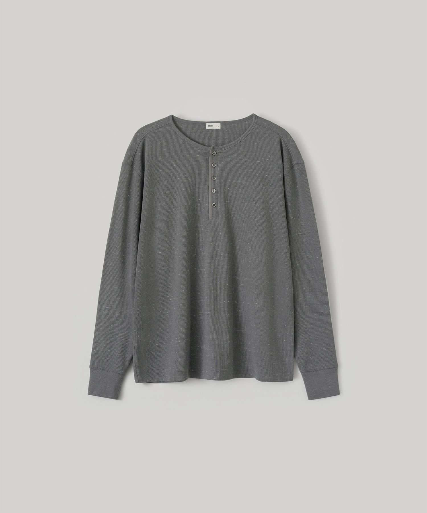 Waffle Henry Pullover（FROST GRAY）