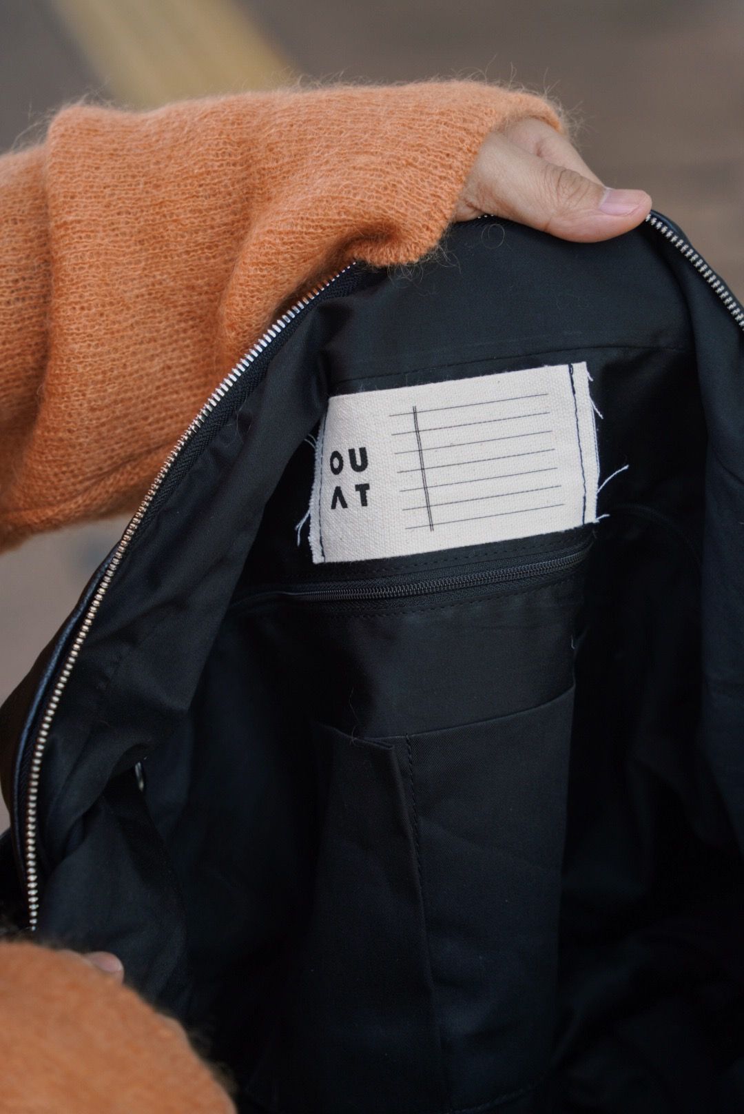 OFFICE BAG（BLACK）