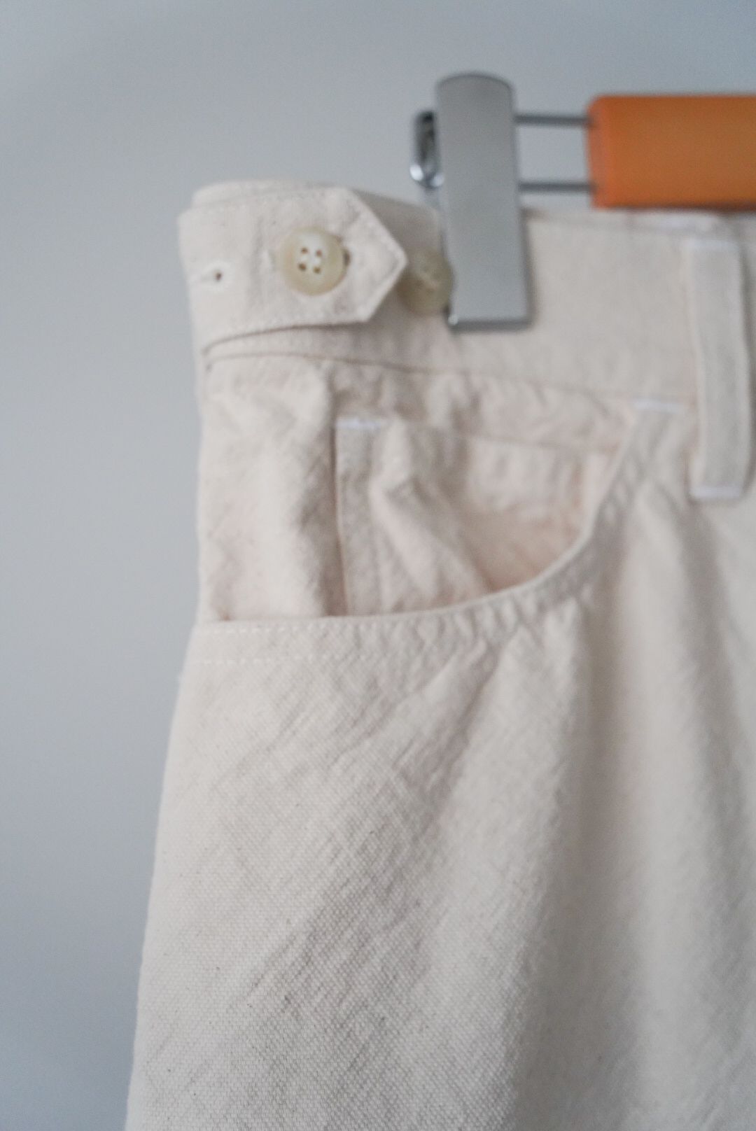 BOOTCUT 5P PANTS（NATURAL）