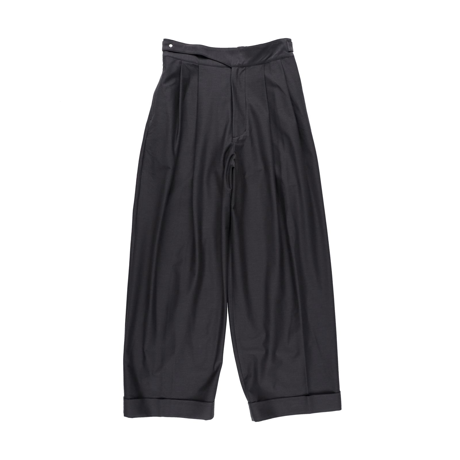 46G SOLARO Gurkha Pants（CHARCOAL BLACK）