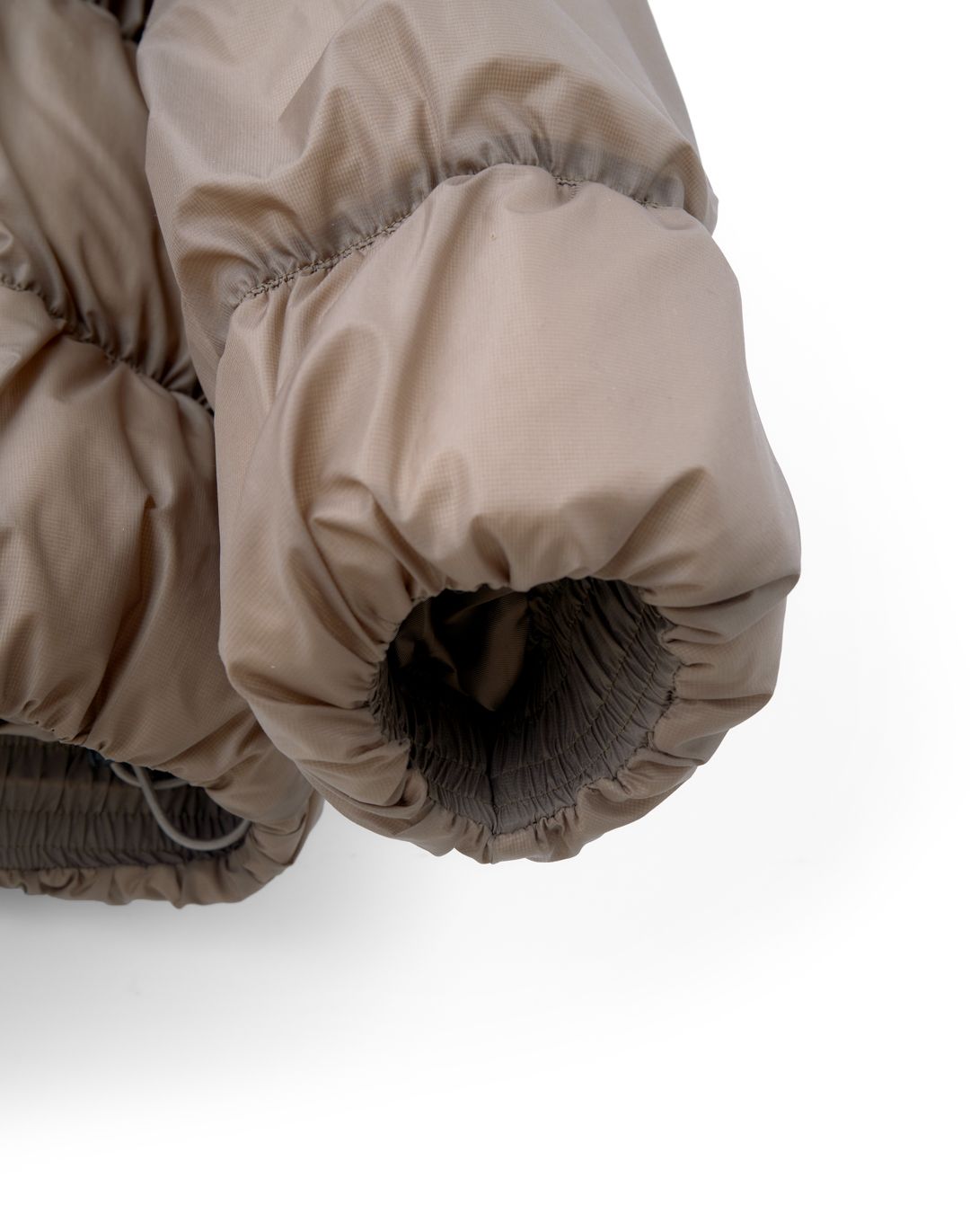 MANUAL DOWN JACKET / ダウンジャケット / （BEIGE）