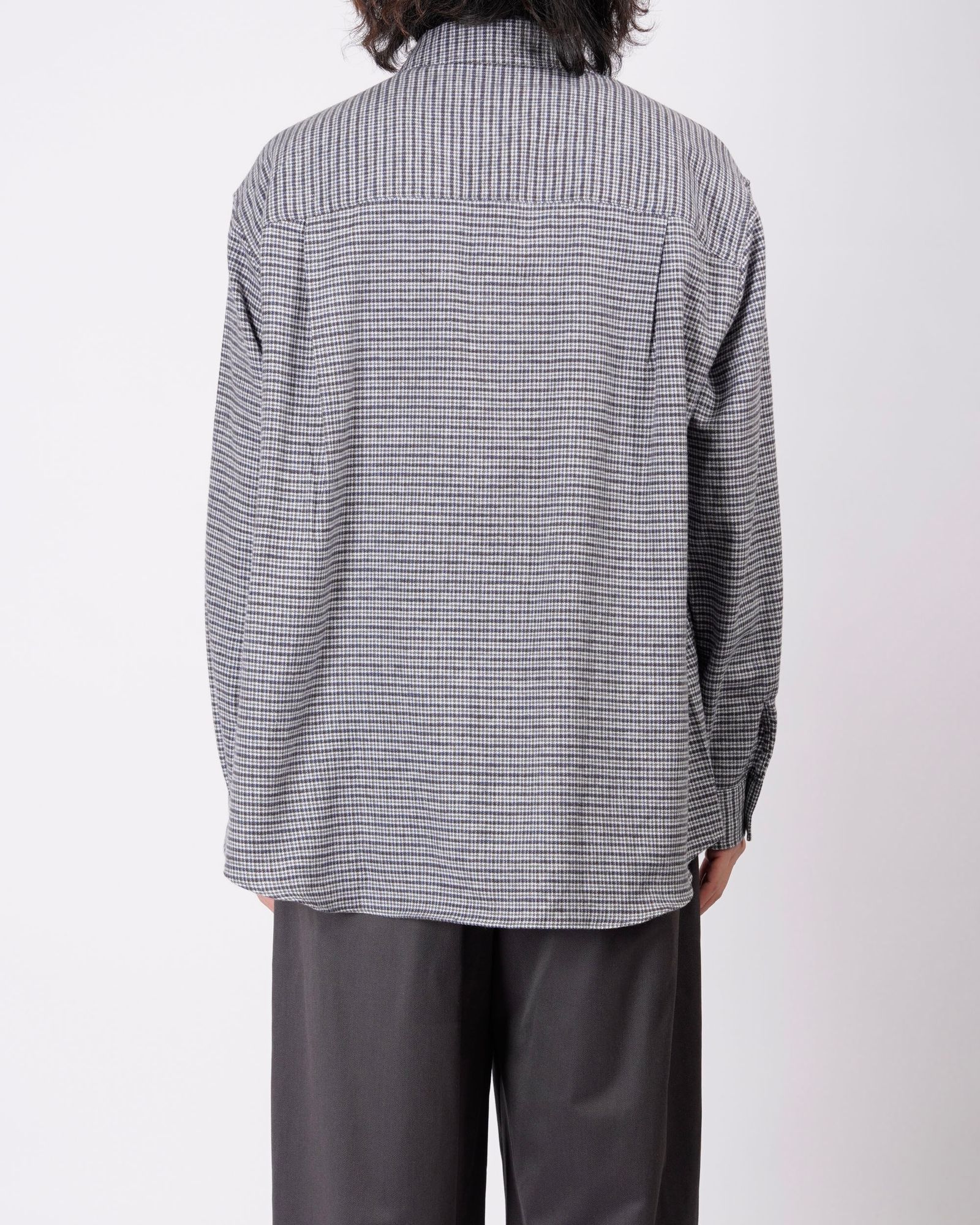 ORIGINAL CHECK SHIRTS（BROWN）