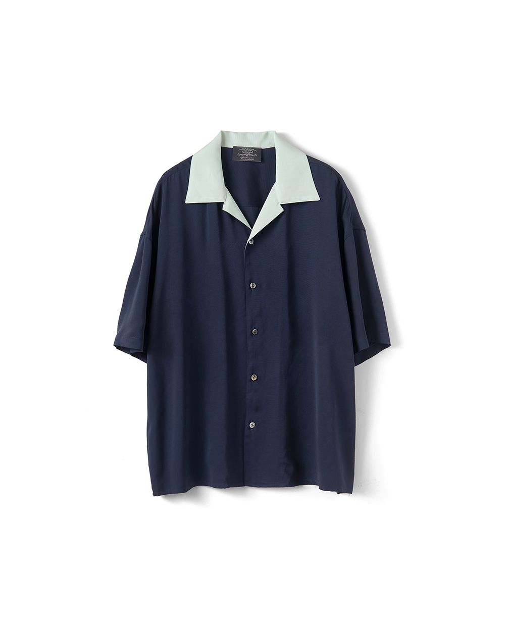 FRAMER S/S SHIRT（NAVY）