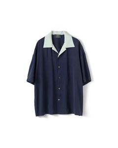 FRAMER S/S SHIRT（NAVY）