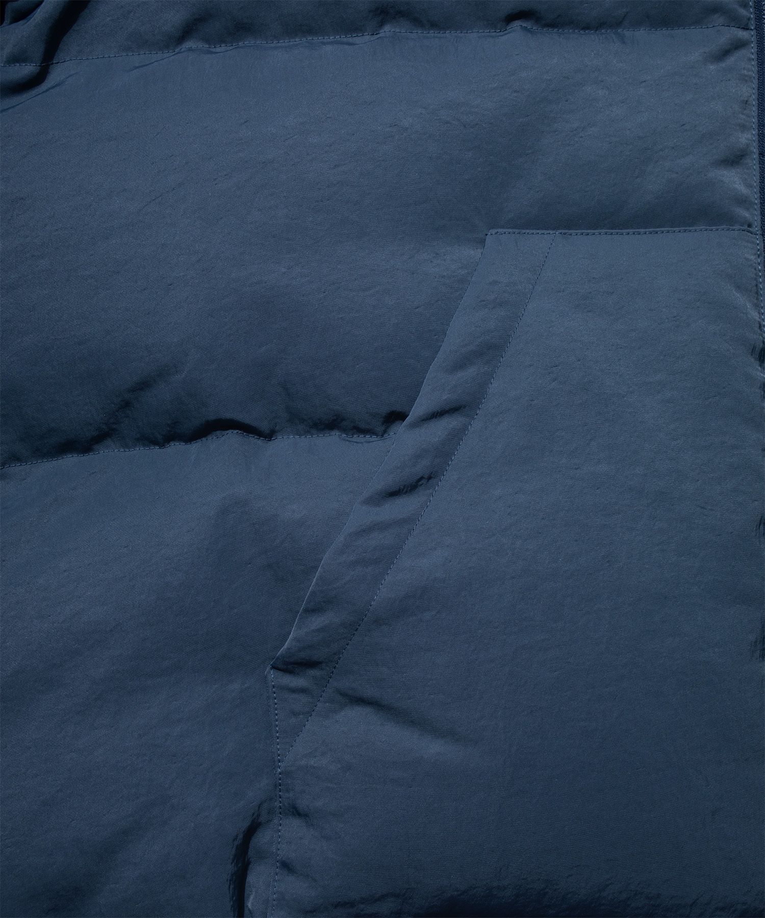 Hoodie puffer jacket (F/CE.×DIGAWEL) （BLUE）