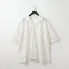 46G Stripe Ether Shirt（WHITE）