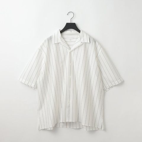 46G Stripe Ether Shirt（WHITE）