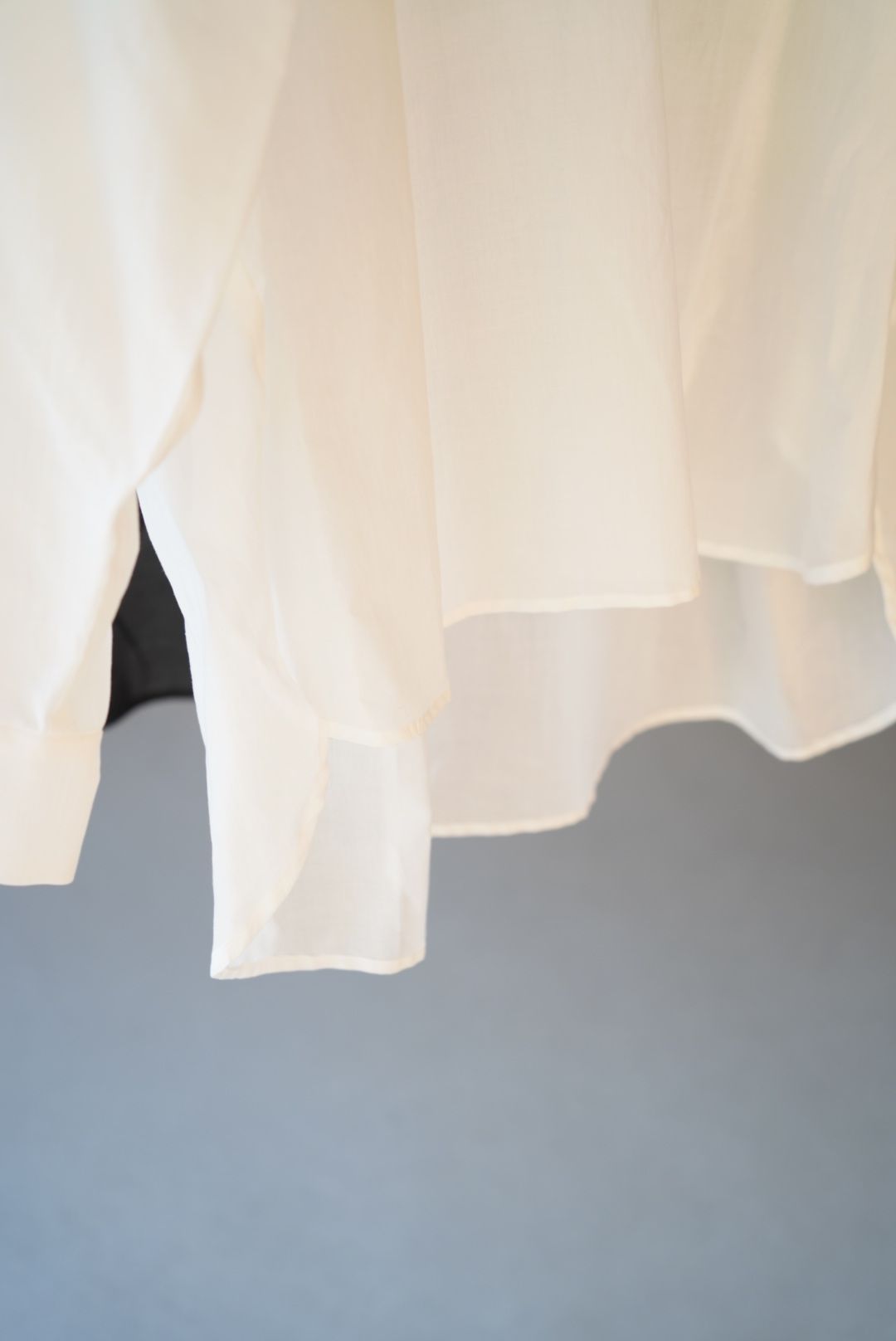 SUPERIOR COTTON SKIPPER SHIRTS（WHITE）