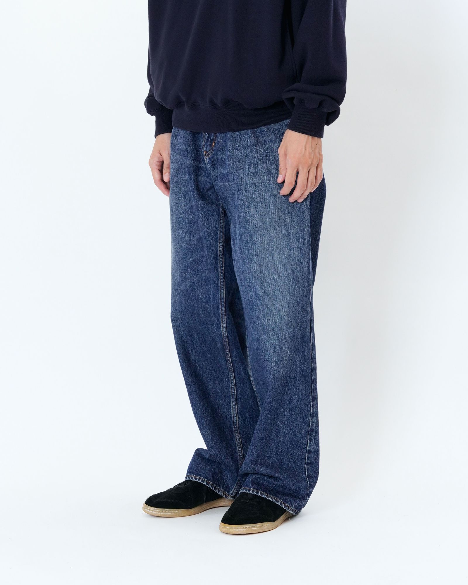 5POCKET BUGGIE DENIM PANTS（VINTAGE WASH）