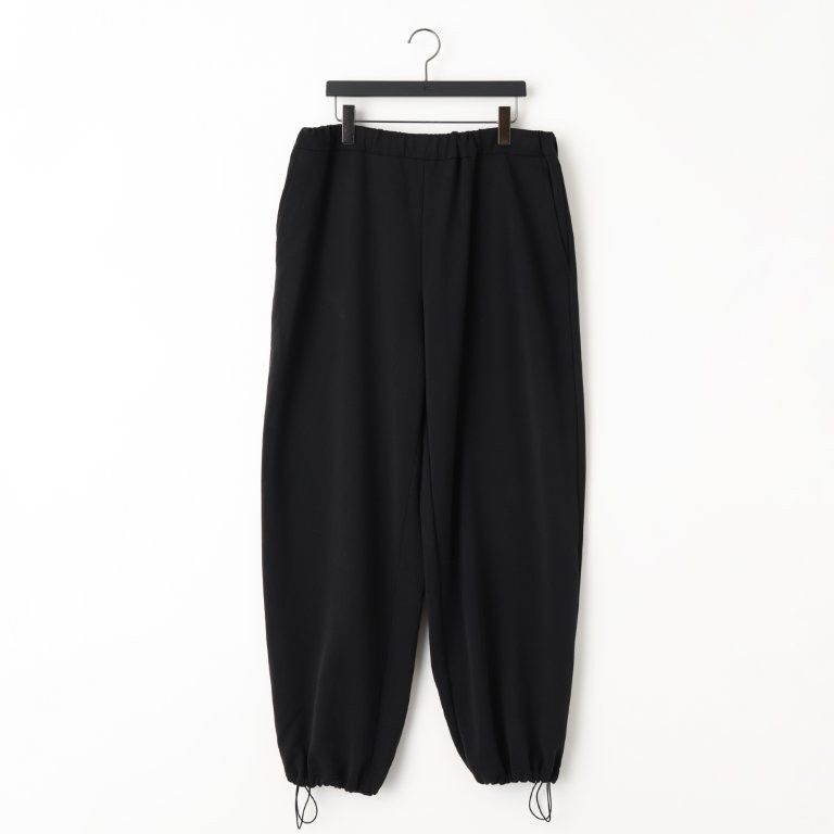 28G Cupro Easy Pants（BLACK）