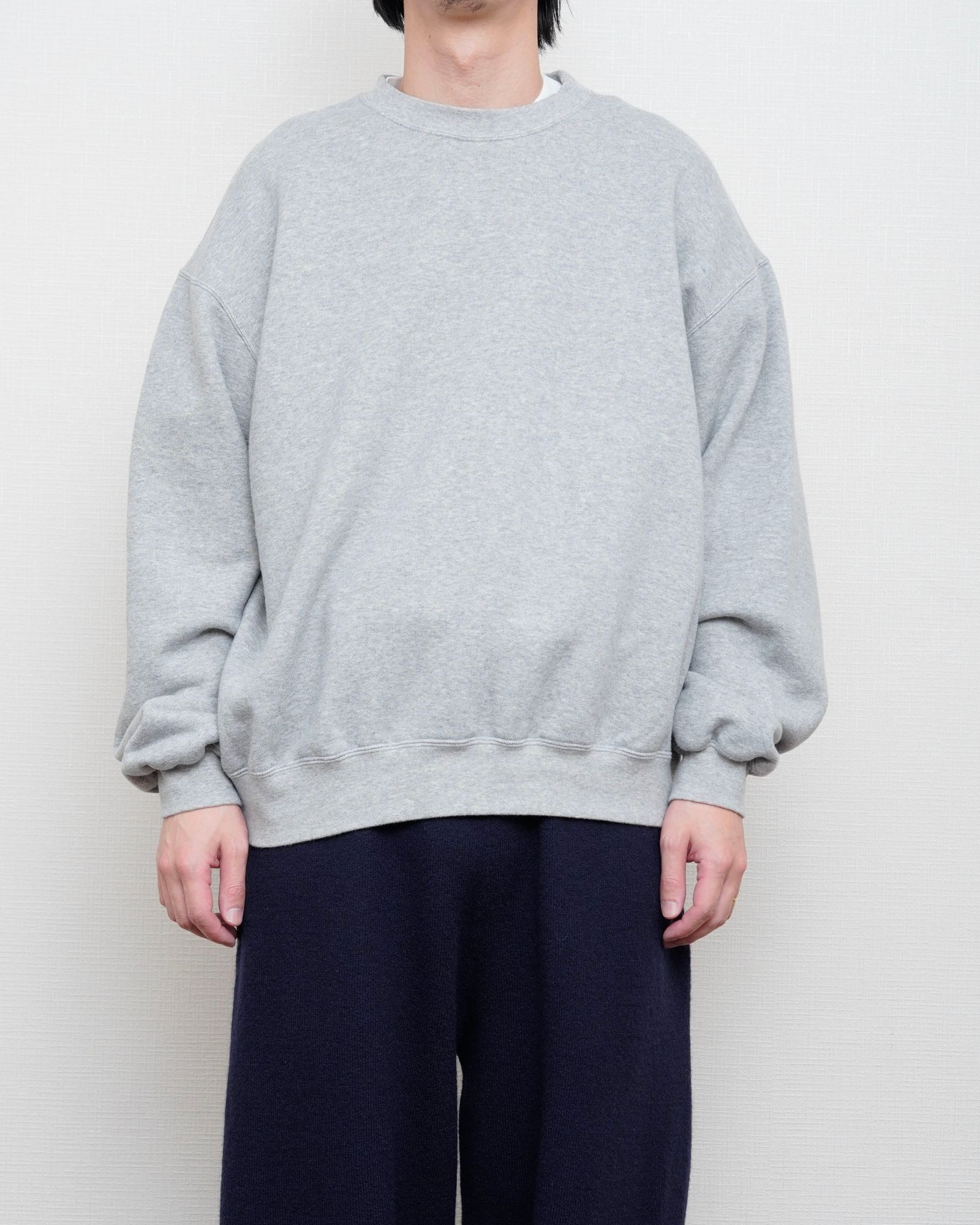 JUMBERCA SWEAT CREW NECK（GRAY）