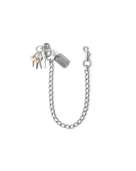 GUARD STRAP / ウォレットチェーン / SILVER