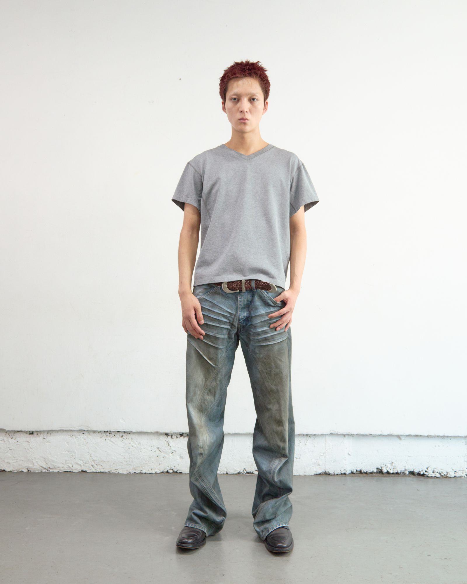 3D TWISTED JEANS 3.0（DIRTY FADED INDIGO）