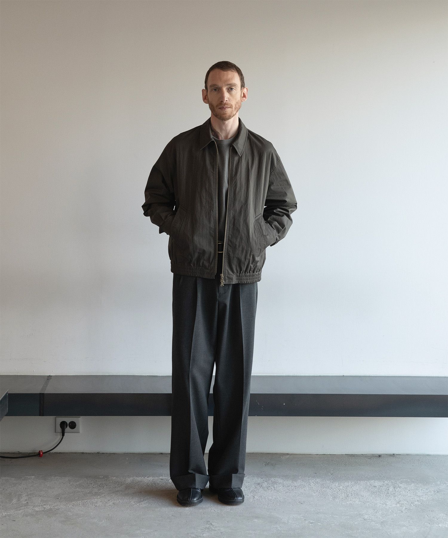 Manhattan Drizzler Jacket（BLACK）