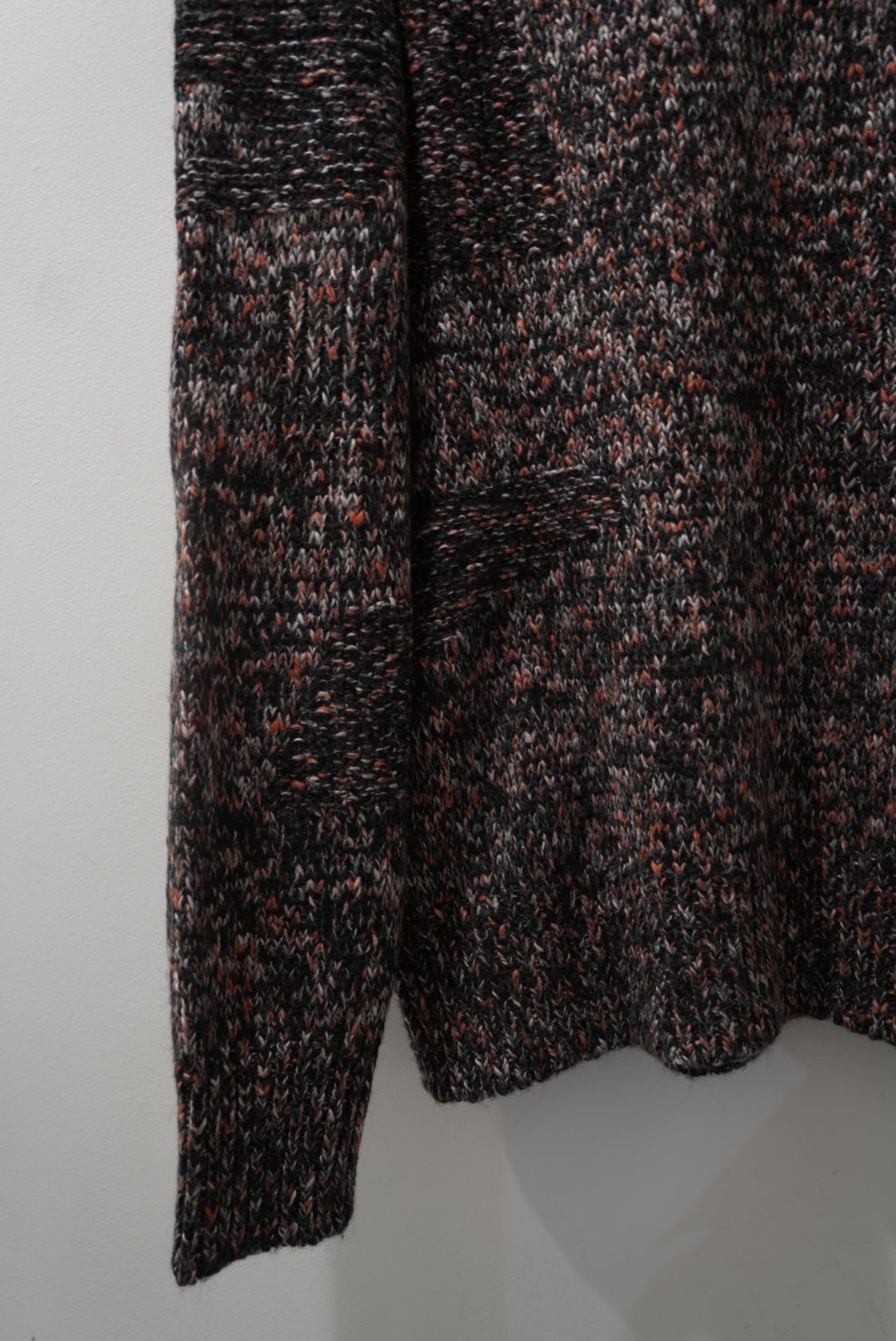 MEIAS "MIX COLOR LINKS PO"（BLACK MIX）