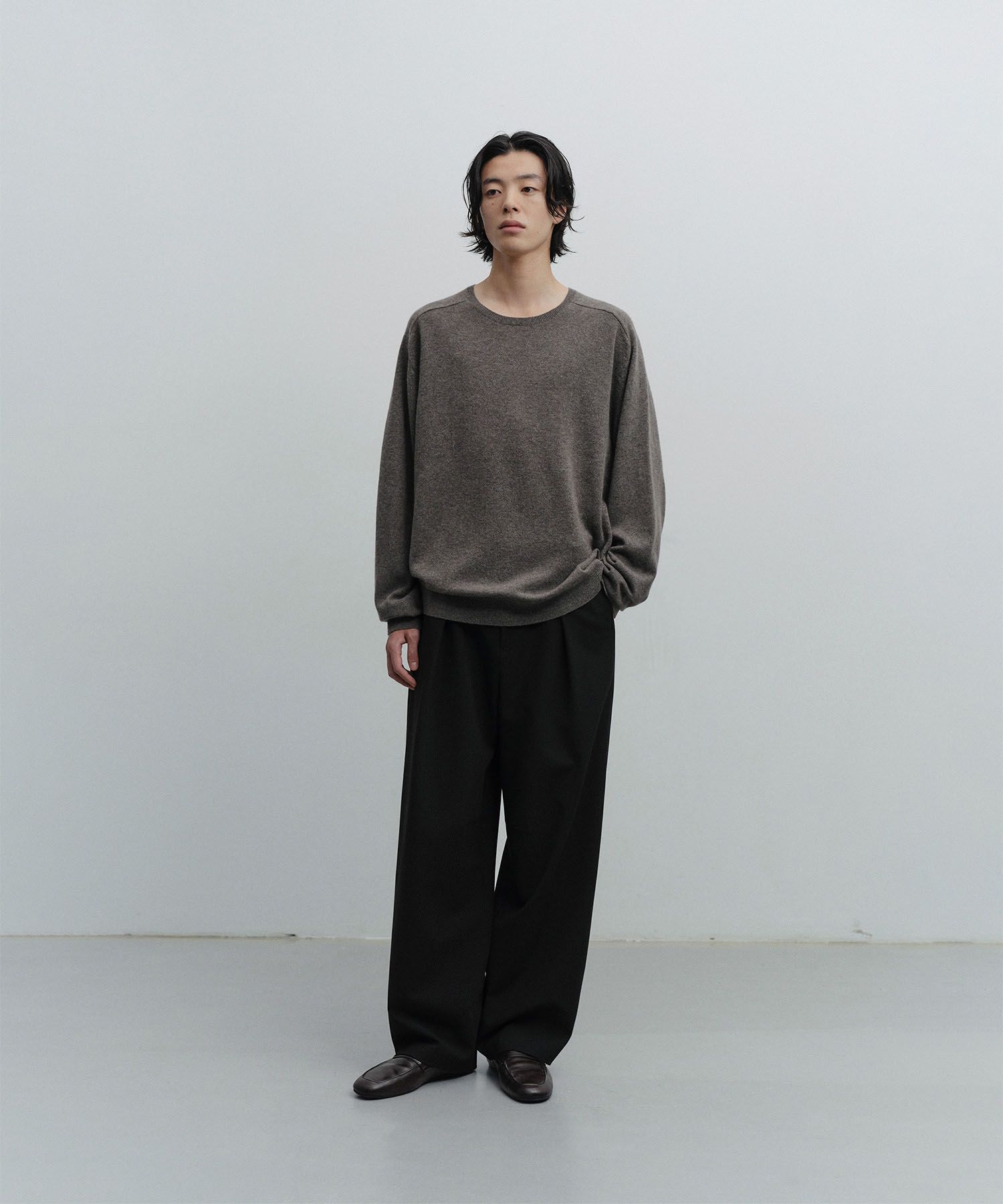 Ensemble Cashmere Knit（SOIL）