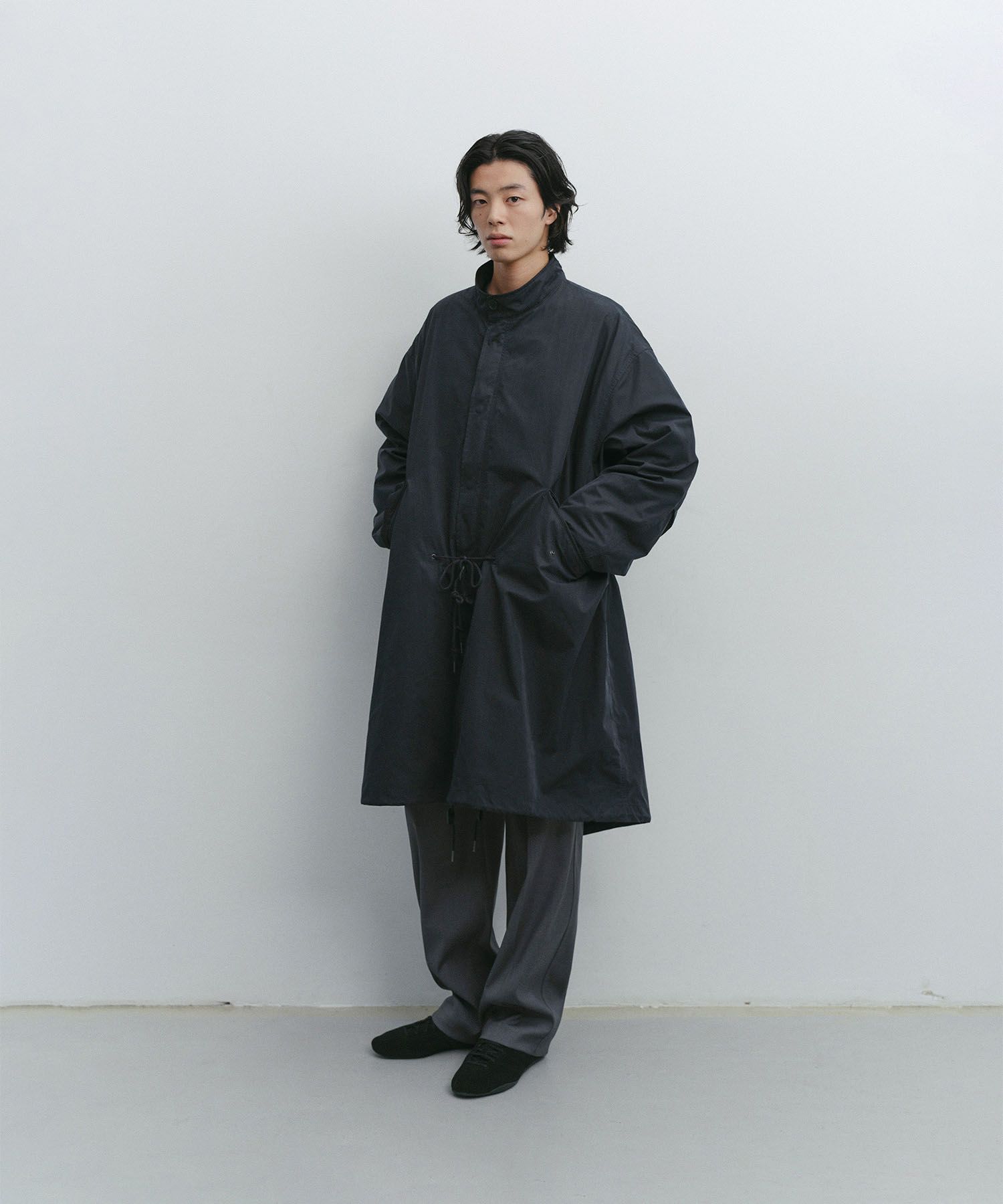 M-65 Insulation Fishtail Parka（BLACK）