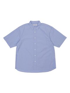 S/S REGULAR SHIRTS（BLUE STRIPE）