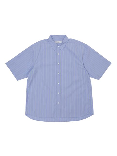 S/S REGULAR SHIRTS（BLUE STRIPE）