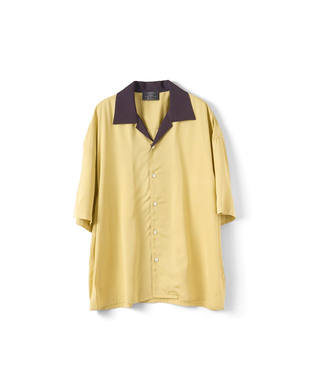 FRAMER S/S SHIRT（YELLOW）