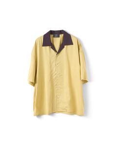FRAMER S/S SHIRT（YELLOW）