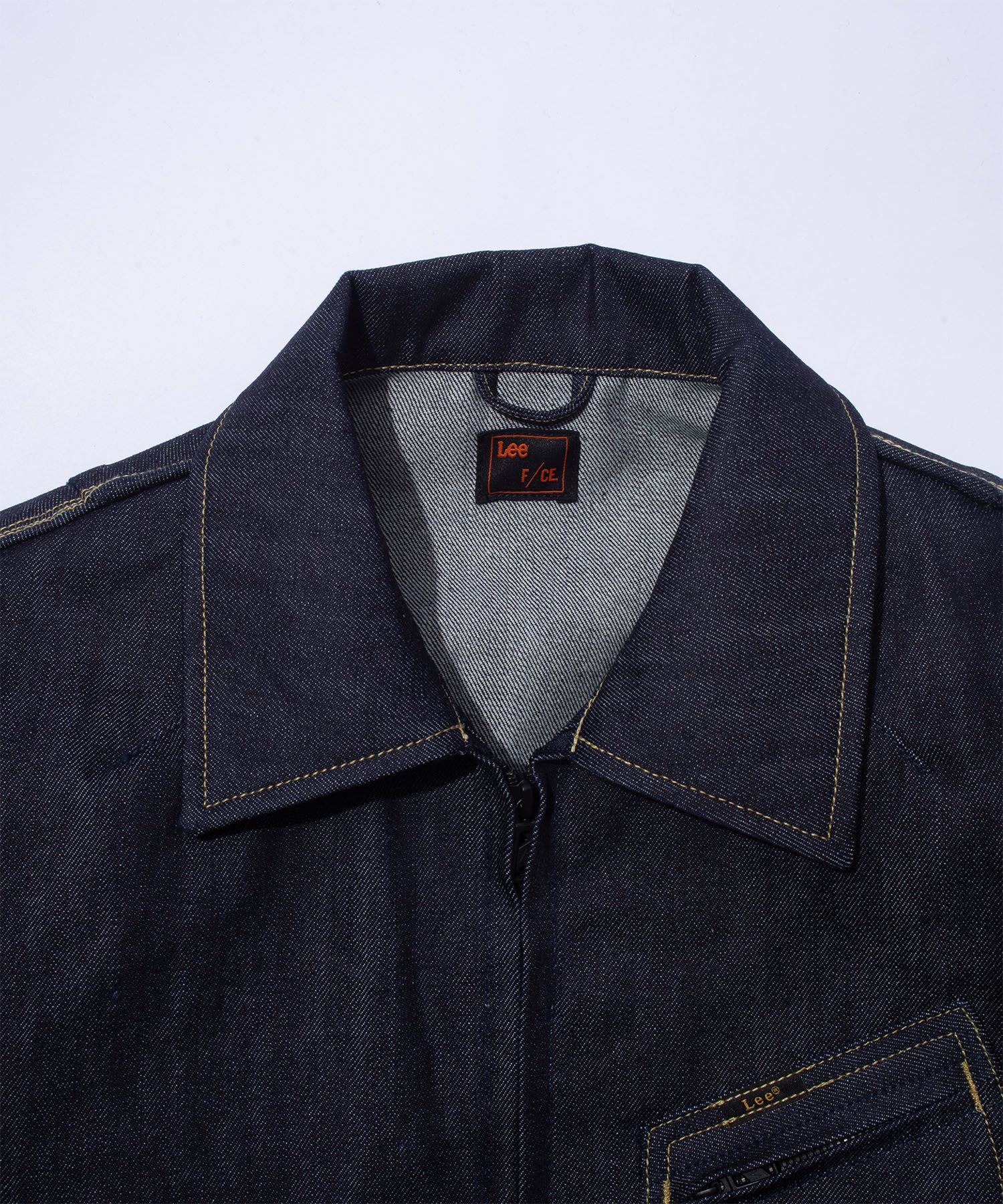 LEE BY F/CE. 91-B MODULAR COVERALL JACKET（INDIGO）