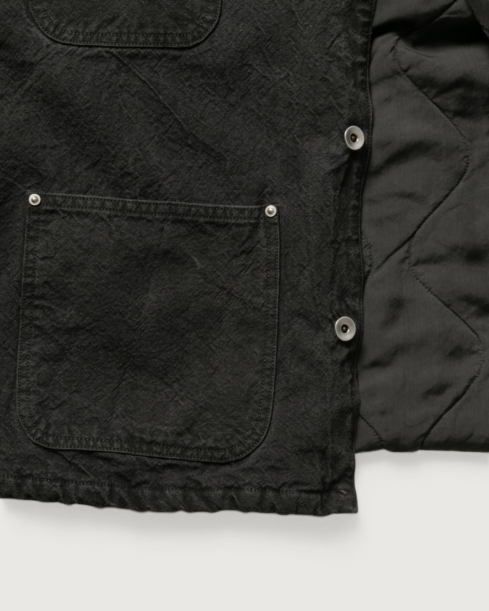 WORK JACKET（BLACK）