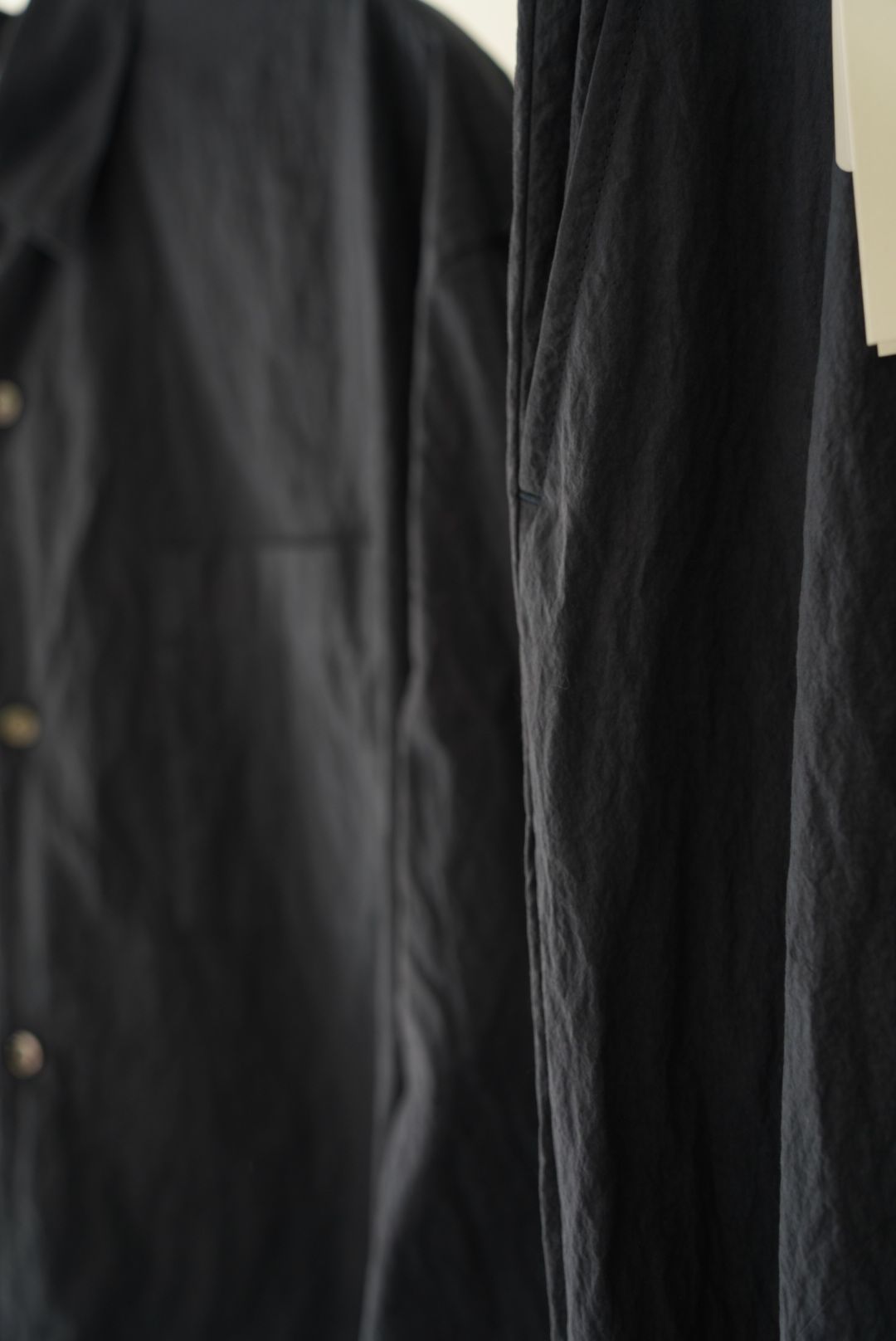 COTTON NYLON BROWSING PANTS（DALL NAVY）